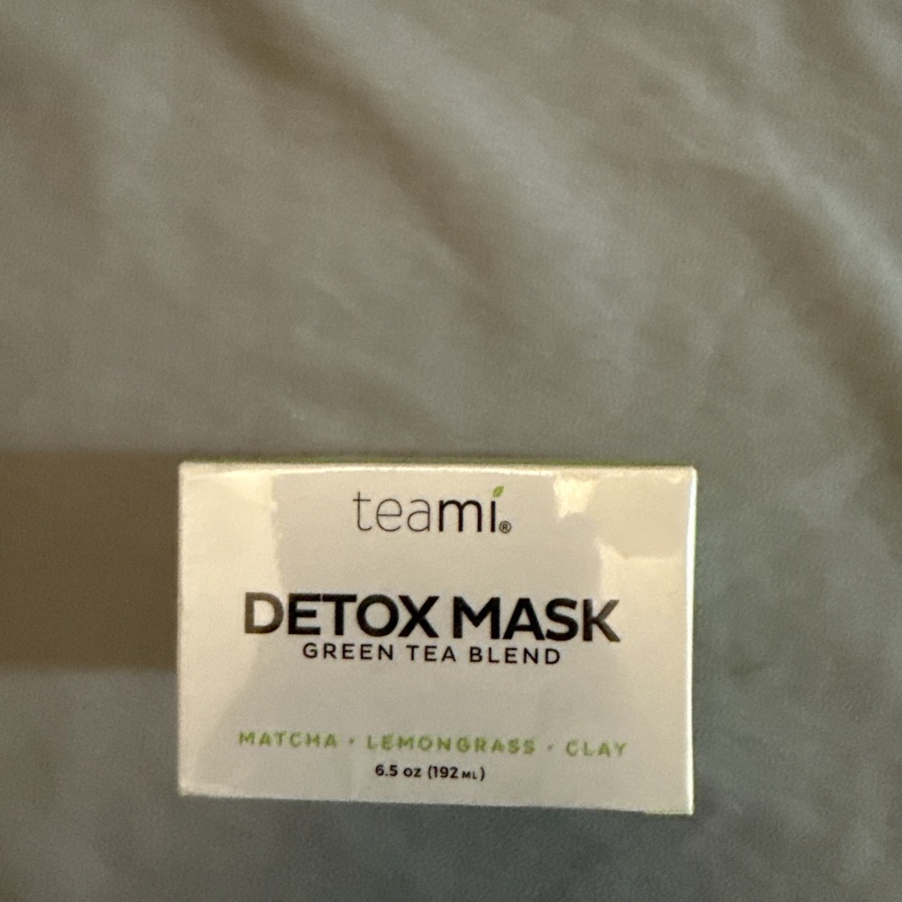Teami Green Tea Detox Mask - 4oz